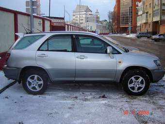 1998 Toyota Harrier