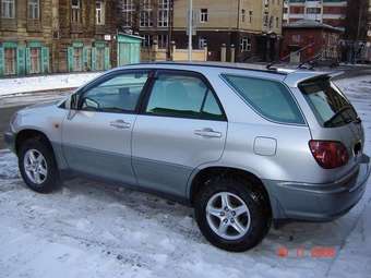 1998 Harrier