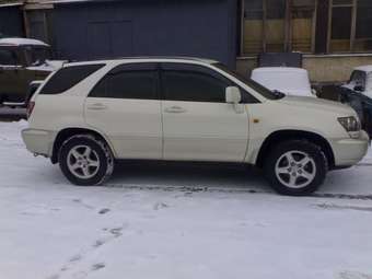 1998 Harrier