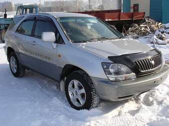 1998 Toyota Harrier