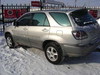 1998 Harrier