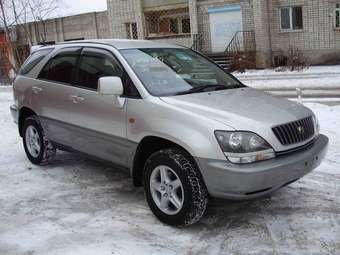 1998 Toyota Harrier