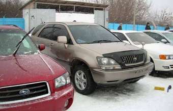 1998 Toyota Harrier