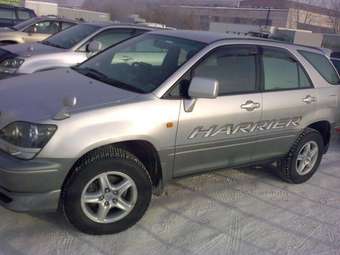 1998 Harrier