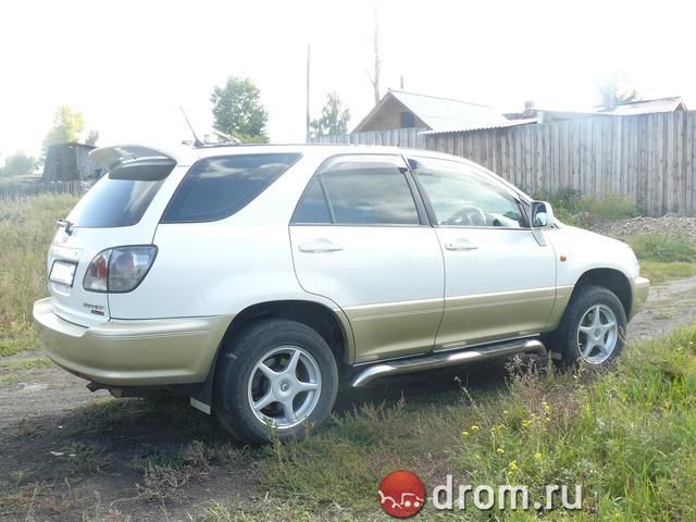 1998 Toyota Harrier