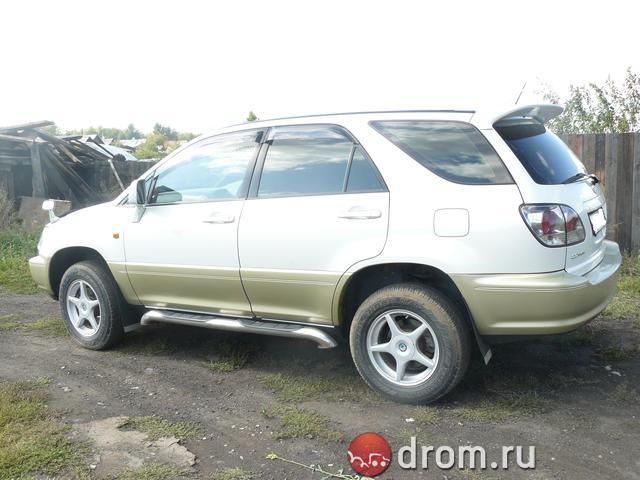 1998 Toyota Harrier