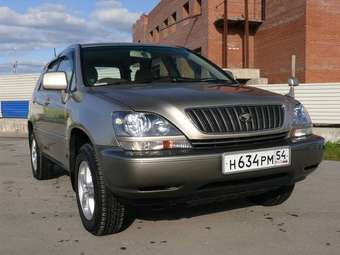 1998 Toyota Harrier