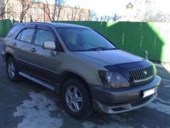 1998 Toyota Harrier