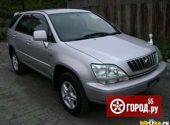 1998 Toyota Harrier