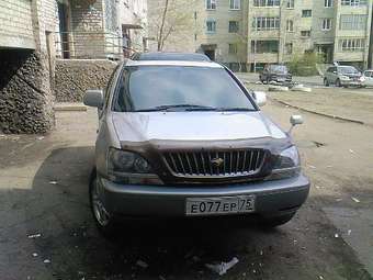 1998 Toyota Harrier