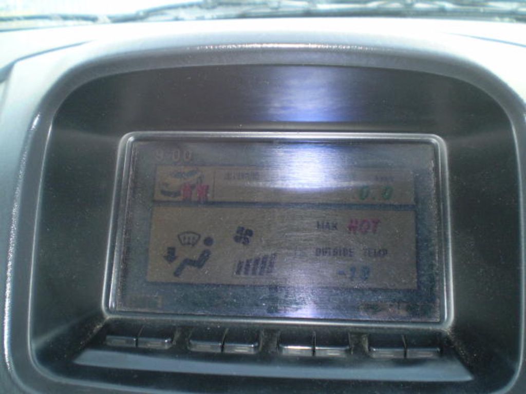 1998 Toyota Harrier