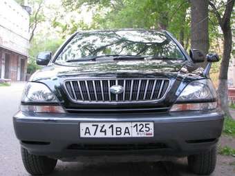1998 Toyota Harrier