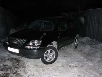 1998 Harrier