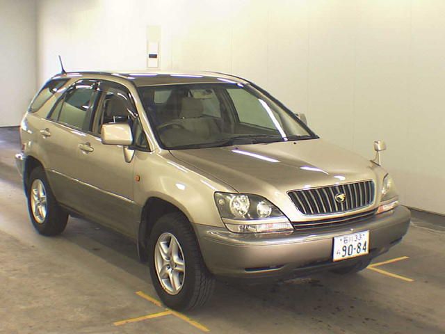 1998 Toyota Harrier