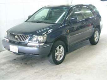 1998 Harrier