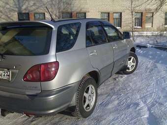 1998 Toyota Harrier