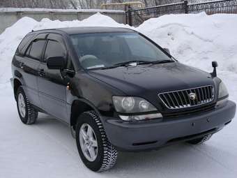 1998 Toyota Harrier