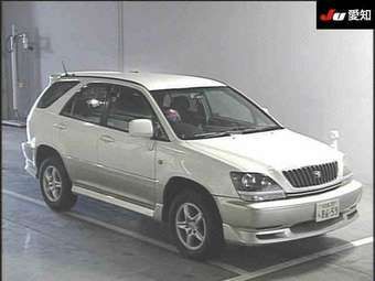 1998 Toyota Harrier