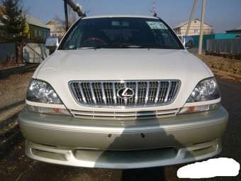 1998 Toyota Harrier