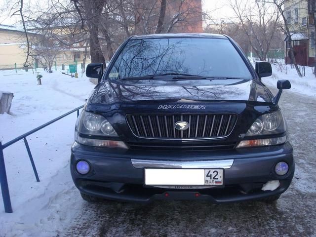 1998 Toyota Harrier