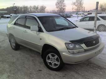 1998 Toyota Harrier