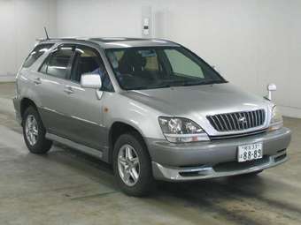 1998 Toyota Harrier