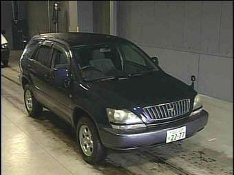 1998 Toyota Harrier