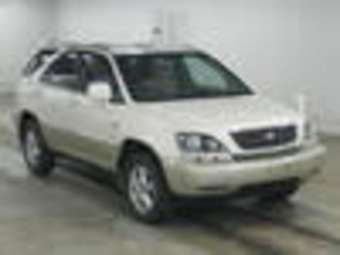 1998 Toyota Harrier