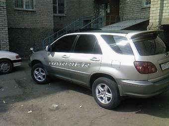 1998 Harrier