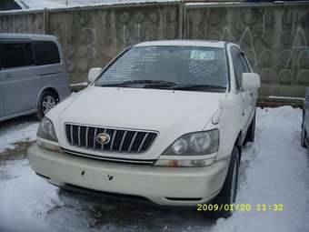 1998 Toyota Harrier