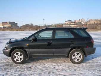 1998 Harrier