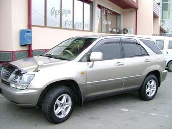 1998 Toyota Harrier