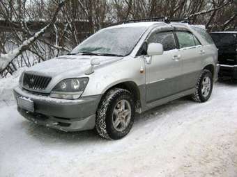 1998 Toyota Harrier