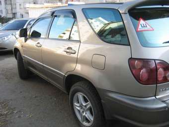 1998 Harrier