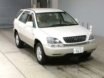 1998 Toyota Harrier