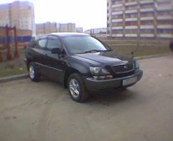 1998 Toyota Harrier