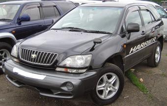 1998 Toyota Harrier