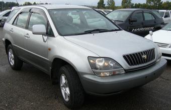 1998 Toyota Harrier