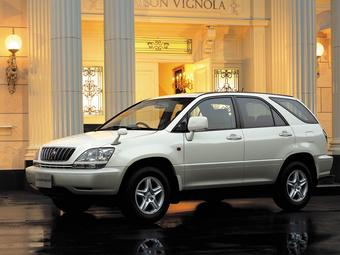 1998 Toyota Harrier