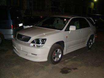 1998 Toyota Harrier