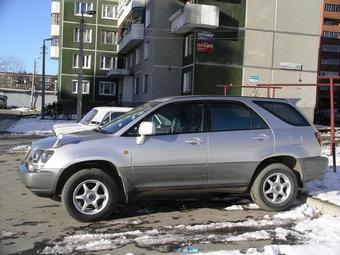 1998 Toyota Harrier