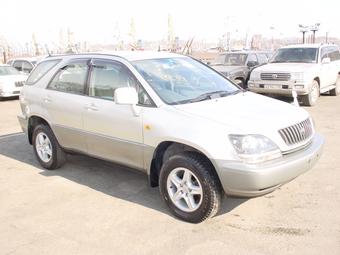 1998 Toyota Harrier