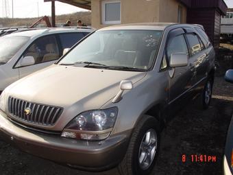 1998 Toyota Harrier