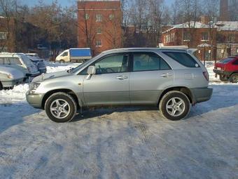 1998 Toyota Harrier