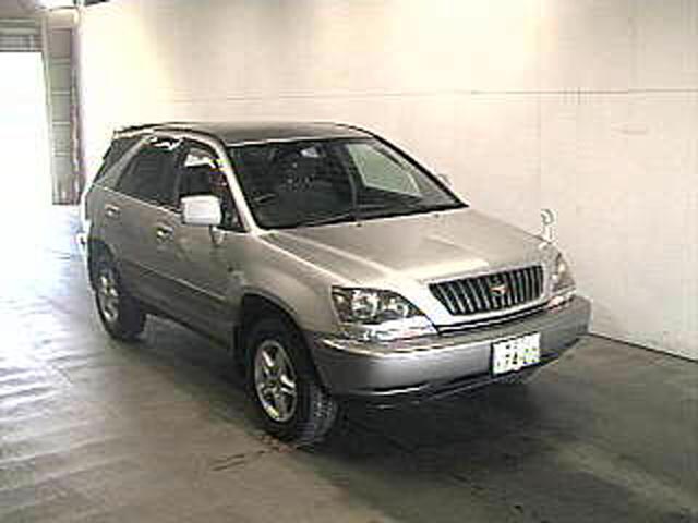 1998 Toyota Harrier Photos