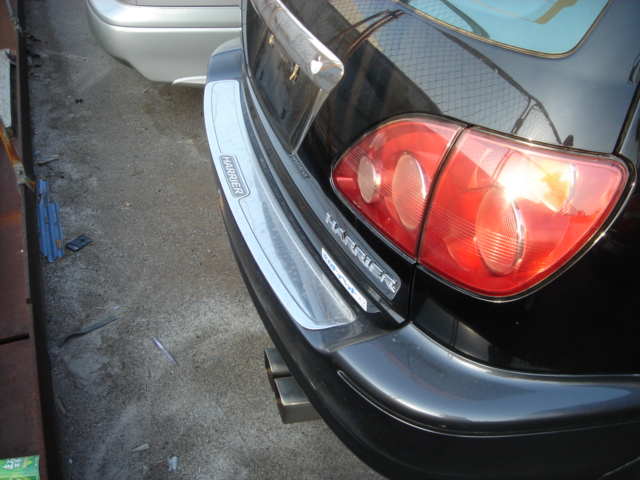 1998 Toyota Harrier Pictures
