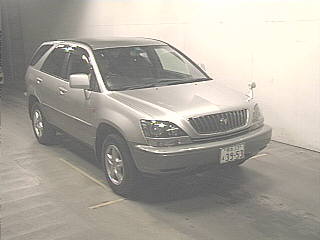 1998 Toyota Harrier Pictures