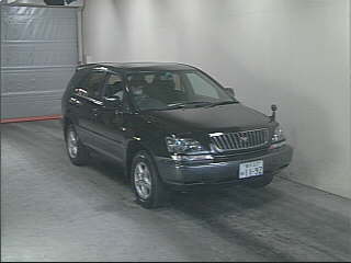 1998 Toyota Harrier Pictures