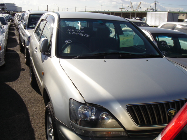 1998 Toyota Harrier For Sale