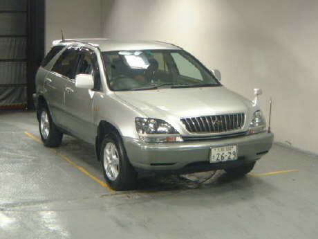 1998 Toyota Harrier Photos